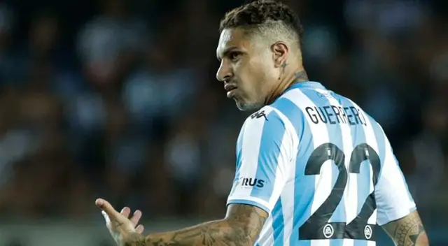 Paolo Guerrero y las 3 razones por las que decidió marcharse de Racing