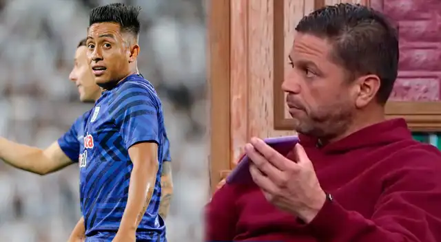 Pedro García no recibió respuesta de Christian Cueva Pedro García no recibió respuesta de Christian Cueva