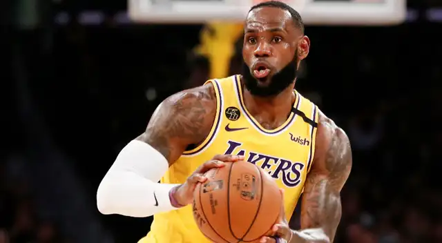 Con LeBron James, este es el equipo de los Lakers que buscará el título de la NBA