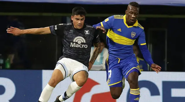 Luis Advíncula reapareció en Boca Juniors y se definió la fecha de su regreso