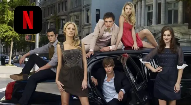 Gossip Girl vuelve al catálogo de Netflix, entérate de todos los detalles.