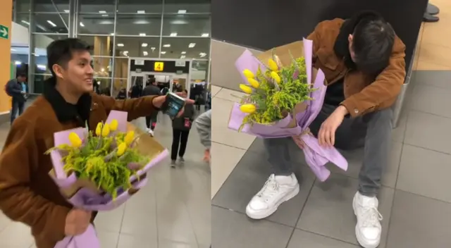 Su amiga española le prometió que vendría a Perú a visitarlo y quedarás sorprendido con lo que pasó.