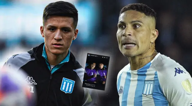Catriel Cabello sorprendió con su mensaje de despedida a Paolo Guerrero