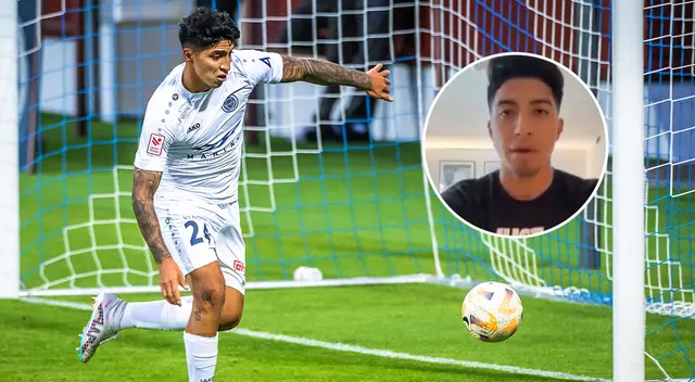 Luis Iberico dio sus primeras impresiones del Riga de Letonia: "Quiero hacer goles" - VIDEO Luis Iberico dio sus primeras impresiones del Riga de Letonia: "Quiero hacer goles" - VIDEO