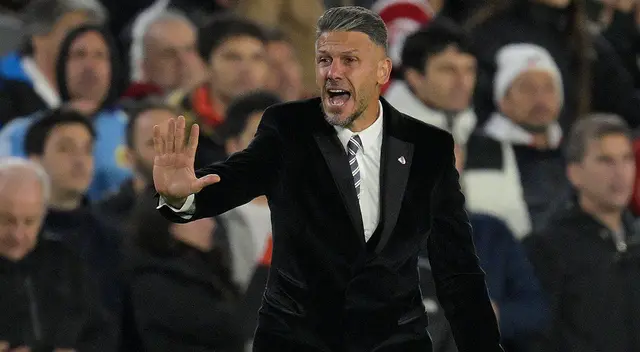 Martín Demichelis afirmó que River Plate respetó a Cristal: "Pasamos el grupo de la muerte"