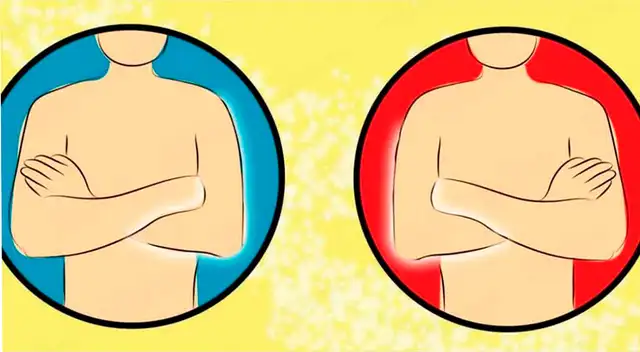 La forma en la que cruzas tus brazos revelará aspectos desconocidos sobre ti.