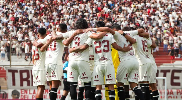 Once de Universitario ante Cantolao. Once de Universitario ante Cantolao.
