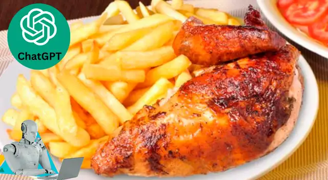Conoce cuál es la receta secreta del pollo a la brasa, según el ChatGPT.