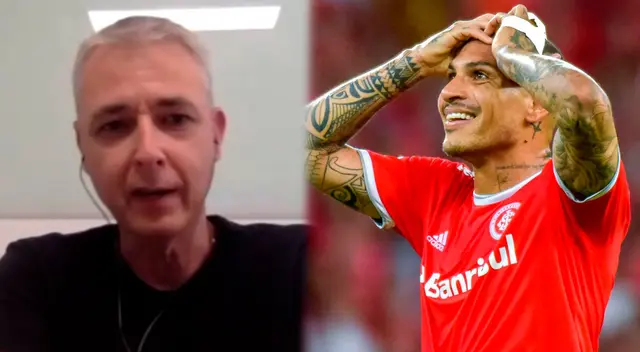 Tiago Nunes y su experiencia cuando tuvo que enfrentar a Paolo Guerrero Tiago Nunes y su experiencia cuando tuvo que enfrentar a Paolo Guerrero