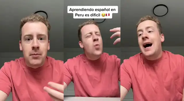 Pese a ello, reveló que le agradó aprender estas singulares palabras dichas por los peruanos.