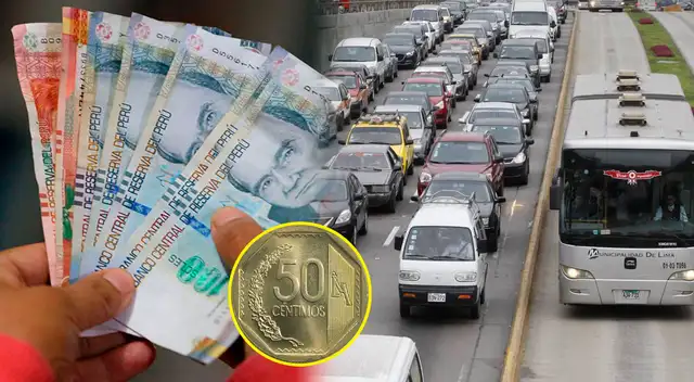 Conoce cuál es la cantidad de dinero aproximadamente que se gasta actualmente a diario en transporte público.