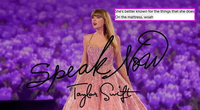 Taylor Swift y la razón por la que decidió cambiar la letra de su canción