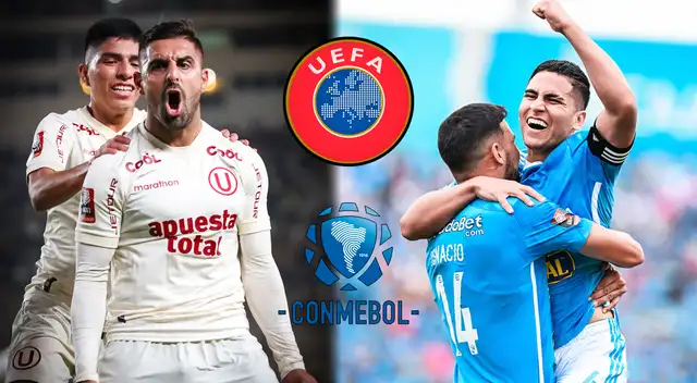 Universitario y Cristal podrían disputar el nuevo torneo de UEFA-Conmebol.