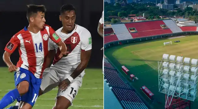 El Perú vs. Paraguay se llevará a cabo en el Estadio Antonio Aranda. El Perú vs. Paraguay se llevará a cabo en el Estadio Antonio Aranda.