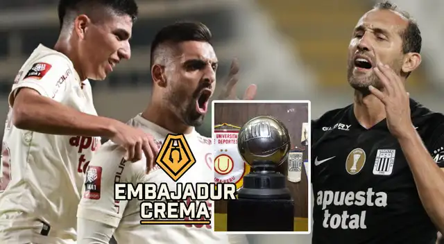 Embajadur Crema presumió el título de 1934 que se le atribuye a la 'U'
