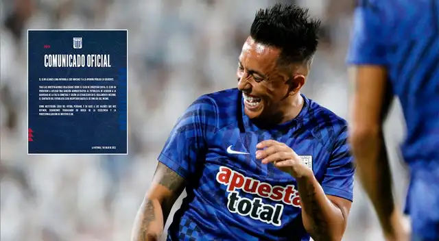 Alianza Lima emitió comunicado sobre caso Cueva Alianza Lima emitió comunicado sobre caso Cueva