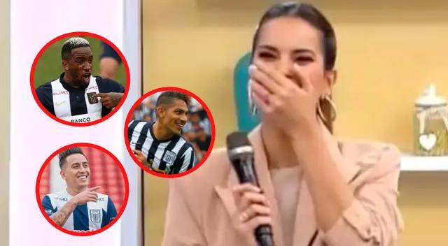La exmiss Perú aseguró que Paolo Guerrero iba a jugar con Cueva y Farfán. La exmiss Perú aseguró que Paolo Guerrero iba a jugar con Cueva y Farfán.