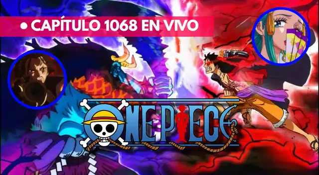Conoce todos los detalles al respecto del capítulo 1068 de One Piece.