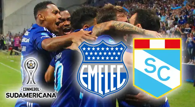 Emelec podría reforzarse con Joffre Escobar, exSporting Cristal