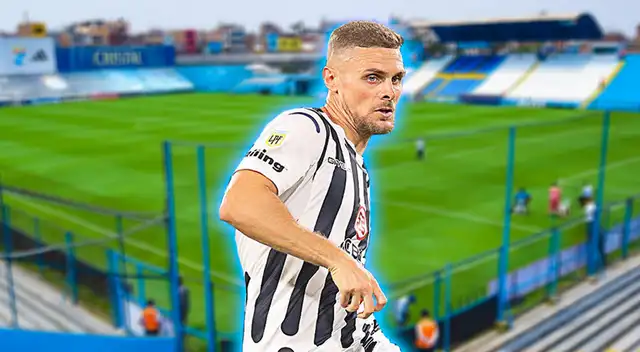 Nicolás Pasquini llegaría a Sporting Cristal esta temporada.