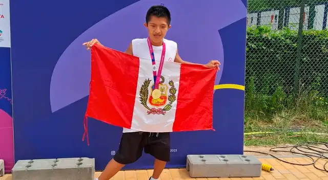 Moisés García dejó en alto el nombre del atletismo peruano en Alemania.