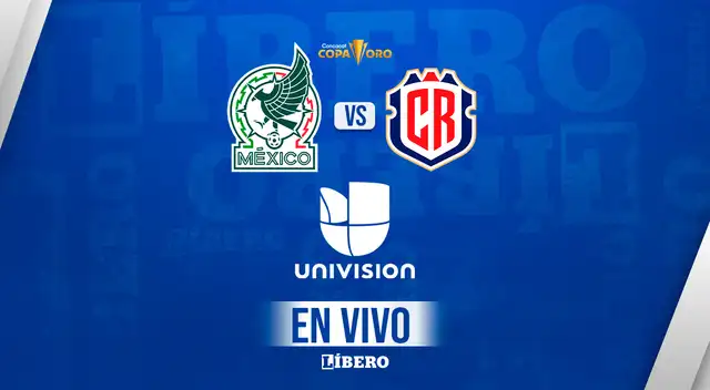 Sigue Univisión para ver el partido México vs. Costa Rica EN VIVO por la Copa de Oro.