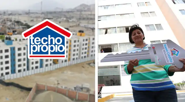 ¿Cuáles son los 4 requisitos para acceder a los S/43.000 de vivienda?