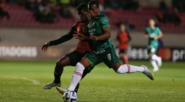 Alianza Lima no pudo con Caracas que lo goleó por 3-0.