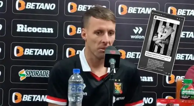 Pablo Lavandeira le envió un mensaje a Alianza Lima Pablo Lavandeira le envió un mensaje a Alianza Lima