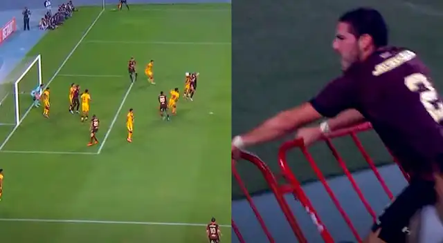 Marco Saravia puso el 2-0 para Universitario ante Cantolao.