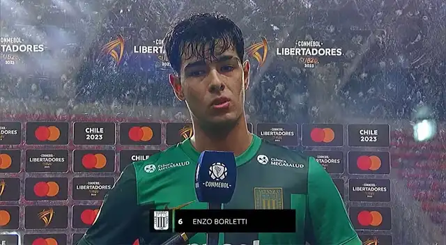 Potrillo de Alianza Lima lamentó la eliminación en Copa Libertadores Sub 20