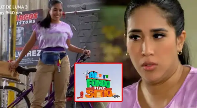 Melissa Paredes apareció en 'Al fondo hay sitio' y sorprendió a sus seguidores.