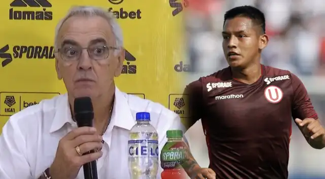 Jorge Fossati habló sobre la posible lesión de Nelson Cabanillas