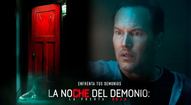 La noche del demonio: la puerta roja