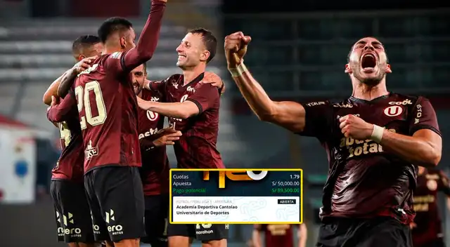 Hincha peruano realizó apuesta deportiva al partido entre Universitario vs Cantolao en el Estadio Nacional por el Torneo Clausura. Hincha peruano realizó apuesta deportiva al partido entre Universitario vs Cantolao en el Estadio Nacional por el Torneo Clausura.