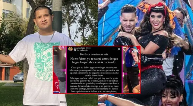 Anthony Aranda es acusado de 'mentiroso' por su exjefe