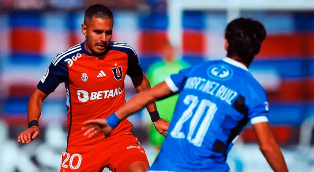 U de Chile ganó 2-1 a Huachipato