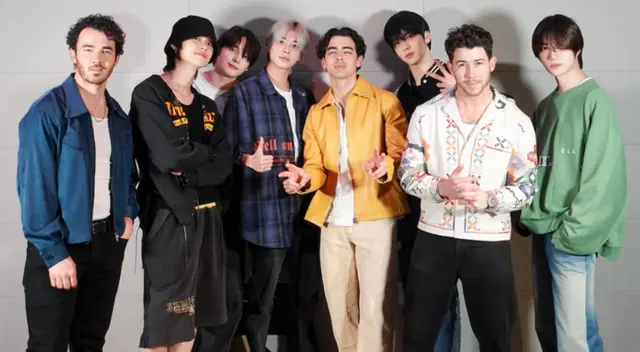 TXT y Jonas Brothers estrenan colaboración musical. TXT y Jonas Brothers estrenan colaboración musical.