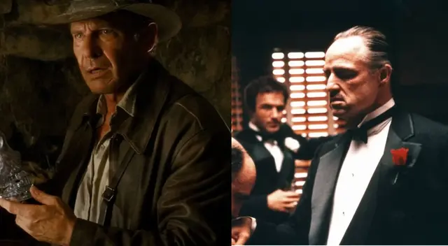 'El Padrino' e 'Indiana Jones' están conectadas de una forma que ni te imaginas.