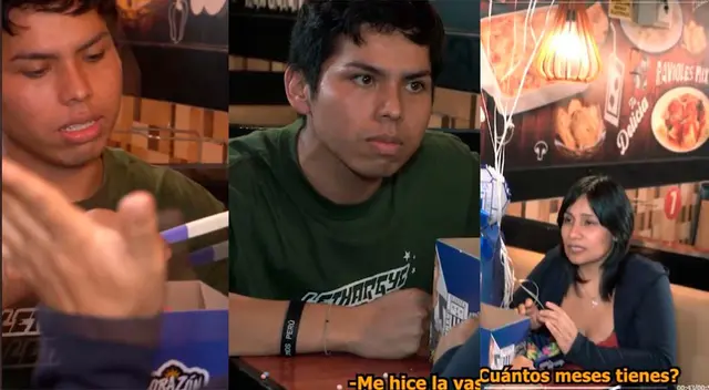 Joven y su reacción tras enterarse que será padre. ¿Qué dijo?