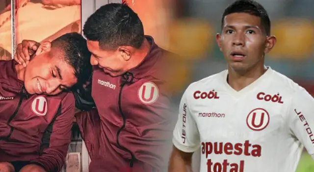 Edison Flores reaccionó a la imagen con Quispe. Edison Flores reaccionó a la imagen con Quispe.