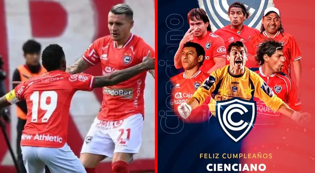 Cienciano recibe saludo de Conmebol por sus 122 años. Cienciano recibe saludo de Conmebol por sus 122 años.
