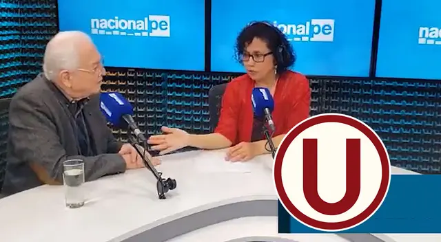 'Rulito' Pinasco, experimentado narrador deportivo, confesó ser hincha de Universitario 'Rulito' Pinasco, experimentado narrador deportivo, confesó ser hincha de Universitario