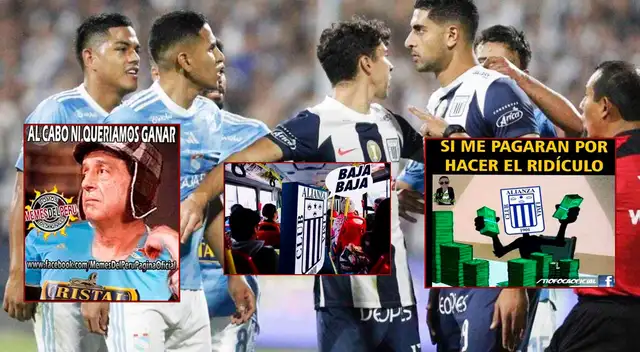 El empate entre Cristal y Alianza desató hilarantes memes en redes. El empate entre Cristal y Alianza desató hilarantes memes en redes.