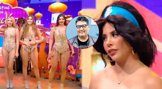 ¿Gabriela Serpa se puso celosa luego de que Alfredo Benavides presentar a alas 'Chicas doradas'?