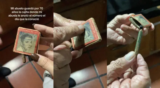 A pesar del tiempo transcurrido, el número anotado aún es legible.
