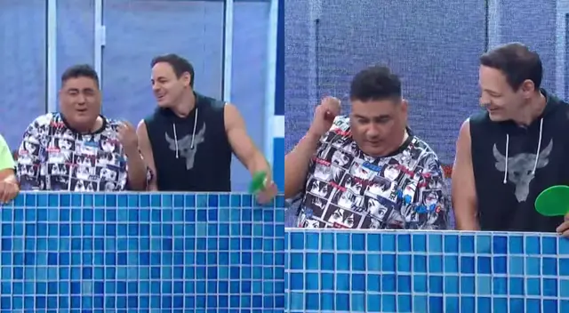 Mark Vito estuvo presente en 'JB en ATV' y agarró de punto a Alfredo Benavides Mark Vito estuvo presente en 'JB en ATV' y agarró de punto a Alfredo Benavides