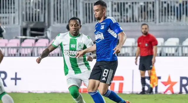 Millonarios venció por 1-0 a Atlético Nacional por duelo amistoso