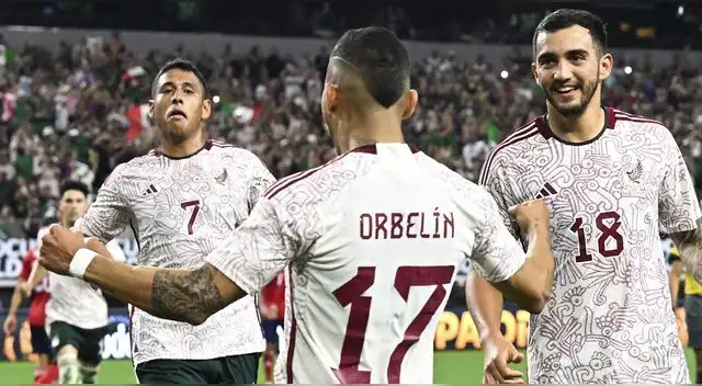 La selección mexicana está en semifinales de la Copa Oro 2023. Foto: AFP
