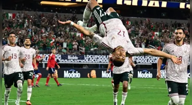 El Tri superó a Costa Rica por la Copa de Oro 2023